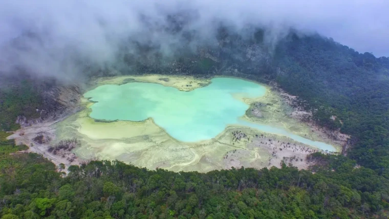 kawah putih