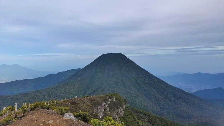 gunung gede-pangrango