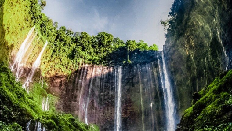 air terjun tumpak sewu