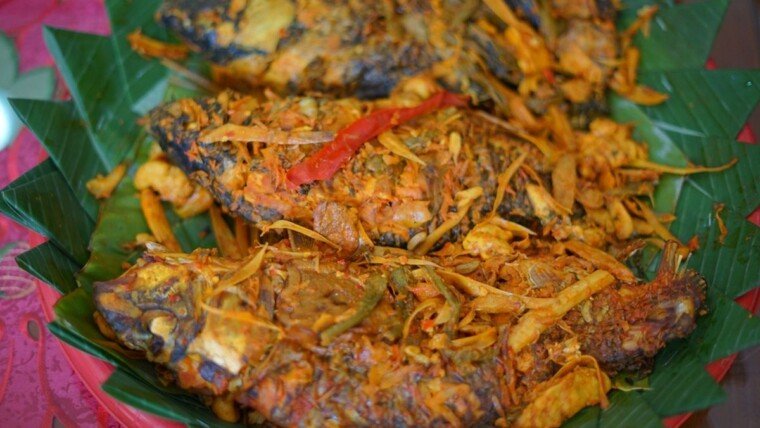Arsik Ikan Mas