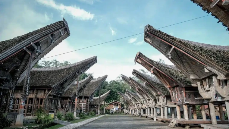 Kampung Adat Tana Toraja