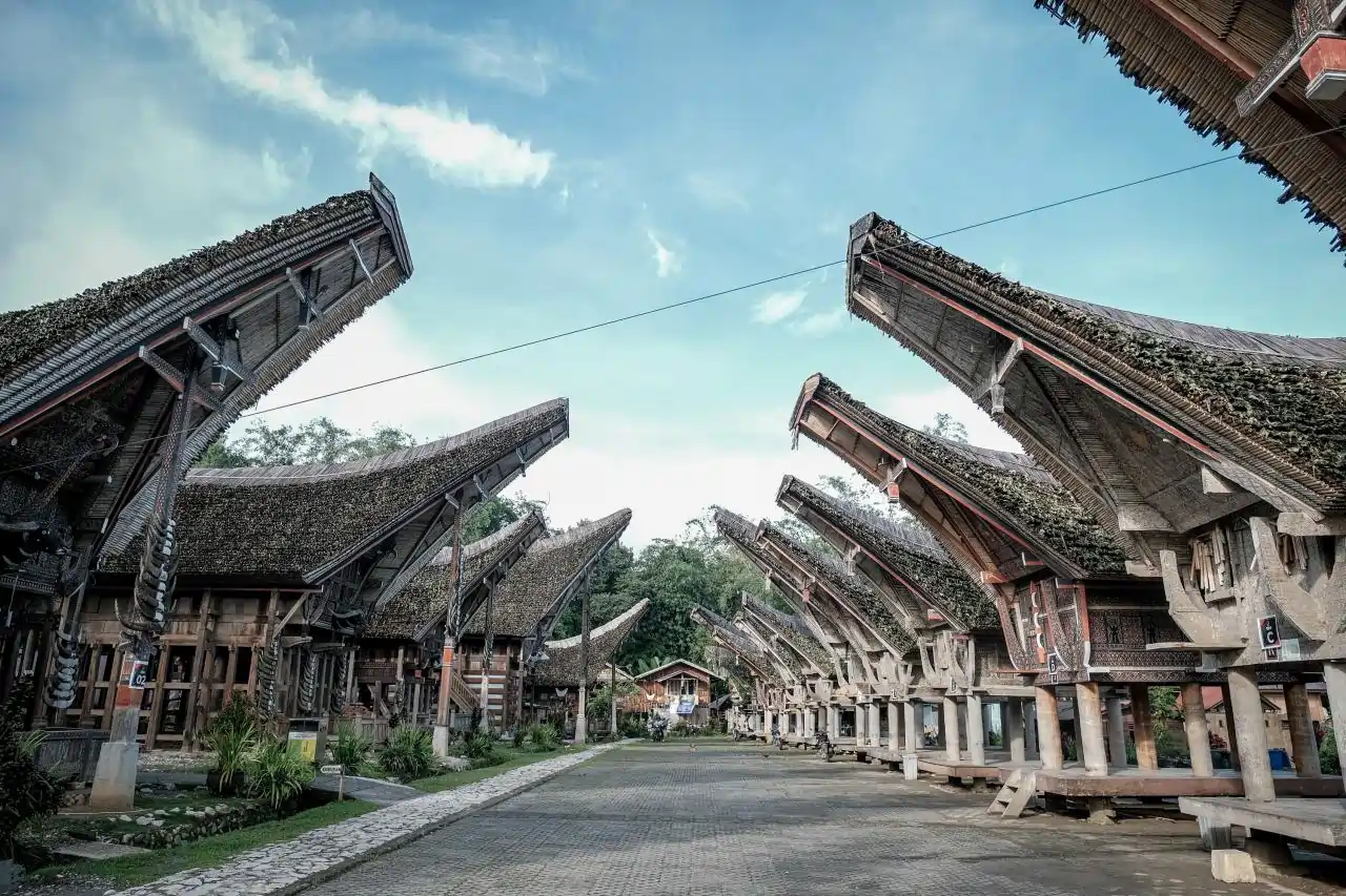 Kampung Adat Tana Toraja