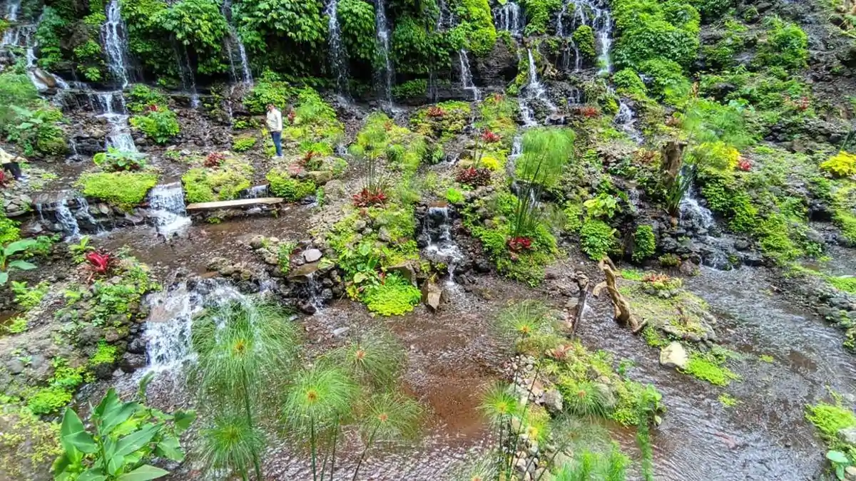 Air Terjun Pagar Alam