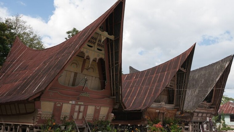 Kampung Adat Suku Batak