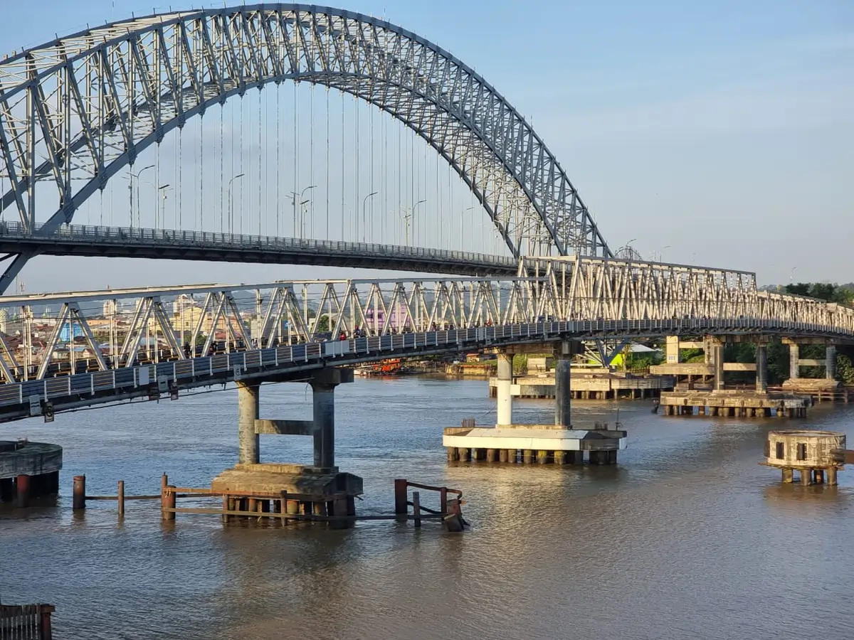 Sungai Mahakam, Kalimantan Timur