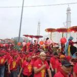 Barongsai Naga di Padang Setiap Imlek – keharmonisan Suku Indonesia