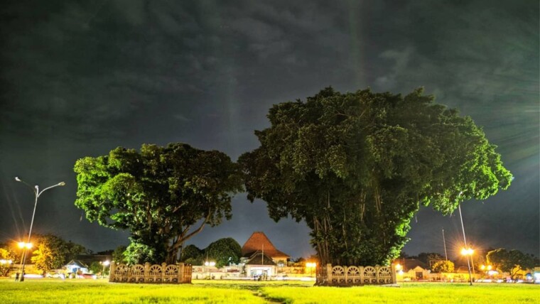 alun alun kidul