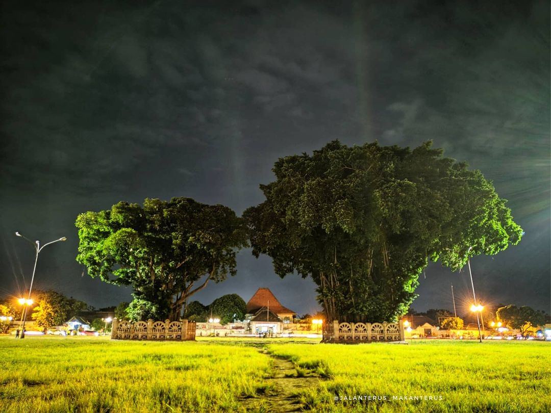 alun alun kidul