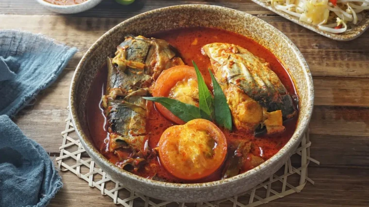 Asam Pedas Ikan Patin