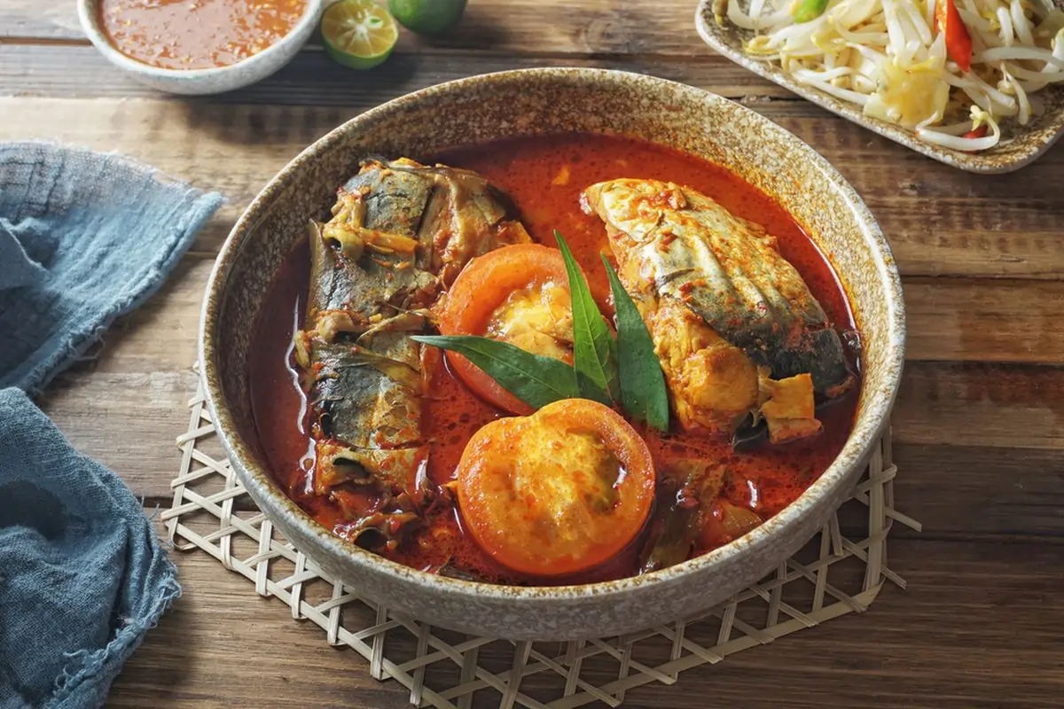 Asam Pedas Ikan Patin