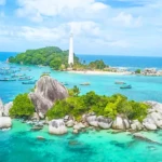 Pulau Belitung, Kepulauan Bangka Belitung Pasir Putih, Batu Granit, Air Biru Turquoise, dan Jejak Laskar Pelangi