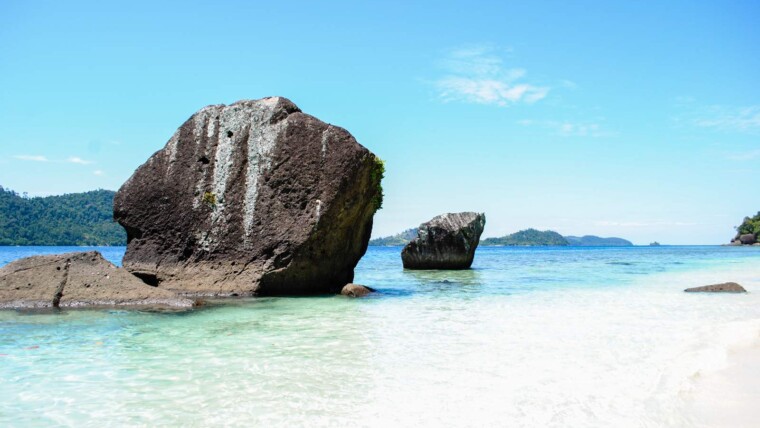 Pulau Sikuai, Sepotong Surga Tenang di Lepas Pantai Padang