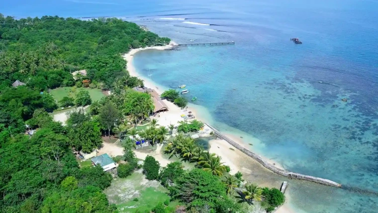 Pantai Tanjung Lesung Banten, Getaway Tenang Serasa Punya Pantai Pribadi